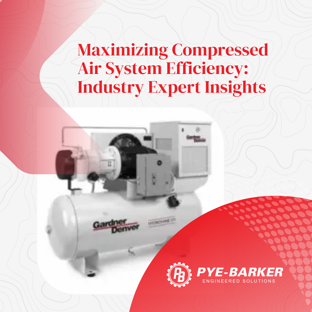Maximizing Compressed Air System Efficiency