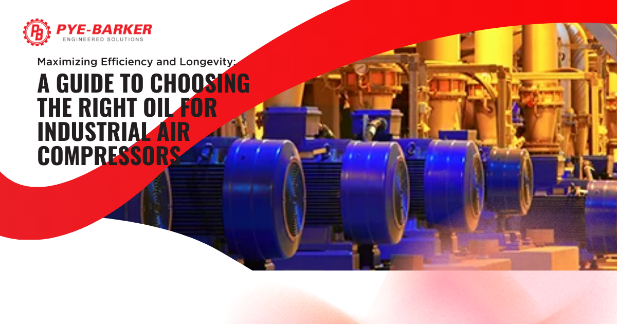 A Guide to Choosing the Right Oil for Industrial Air Compressors