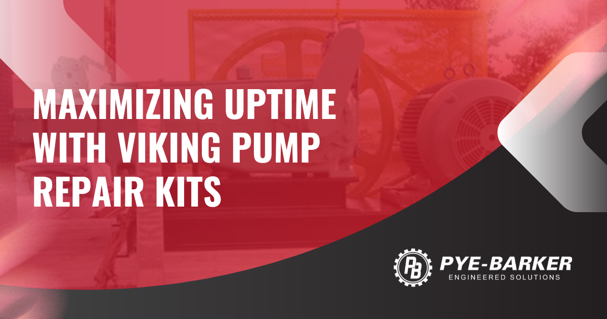 Maximizing Uptime with Viking Pump Repair Kits