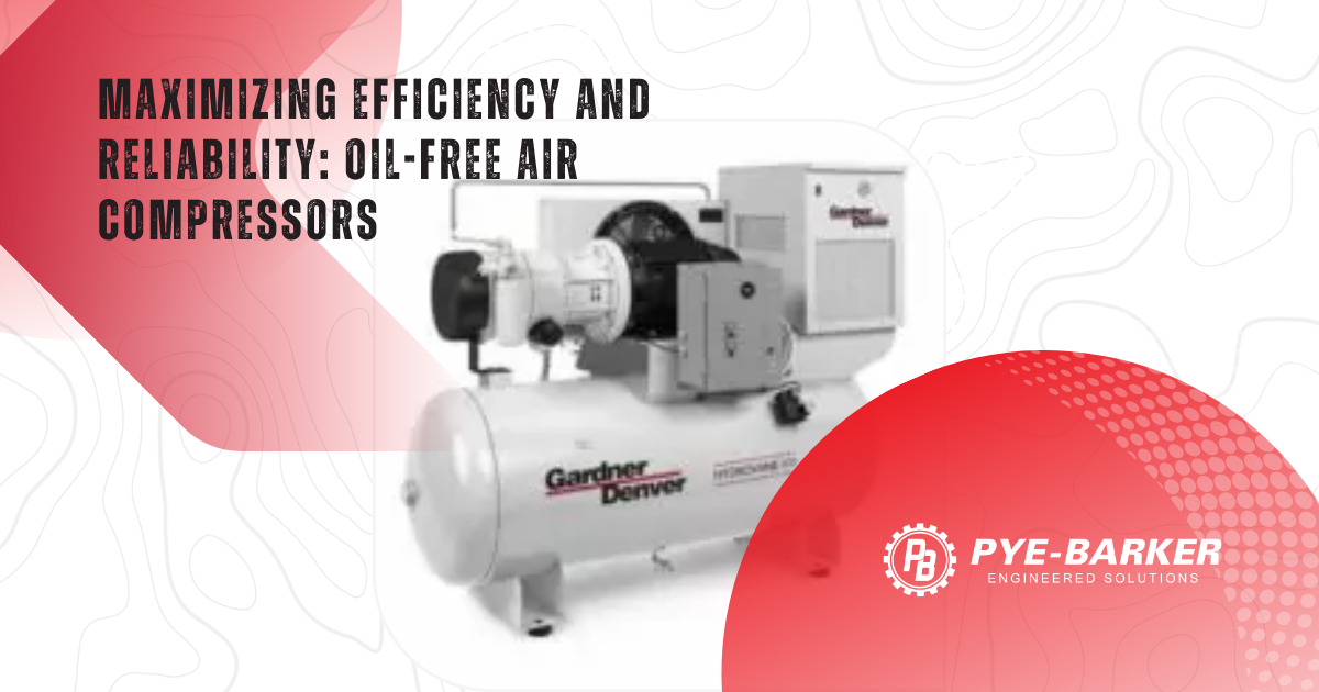 Maximizing Efficiency and Reliability: Oil-Free Air Compressors