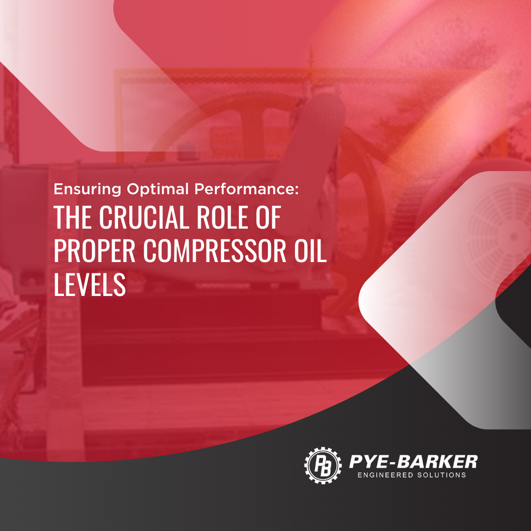 Crucial role of proper compressor oil levels