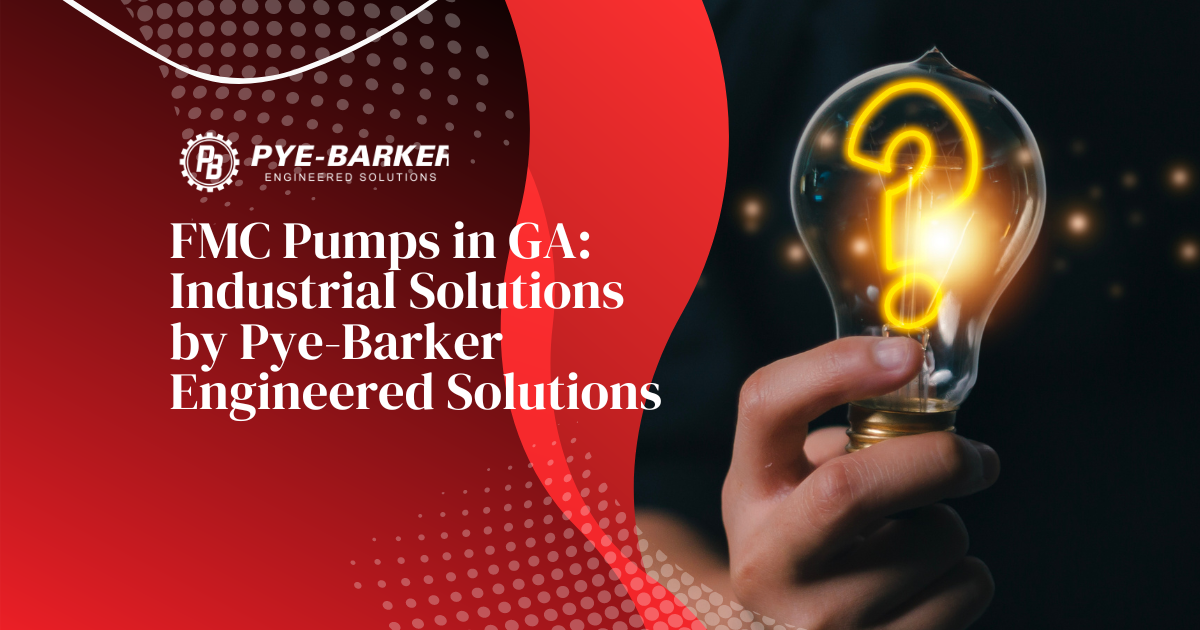 FMC Pumps in GA: Industrial Solutions